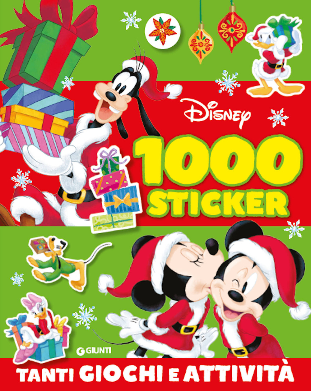 1000 sticker. Natale Disney