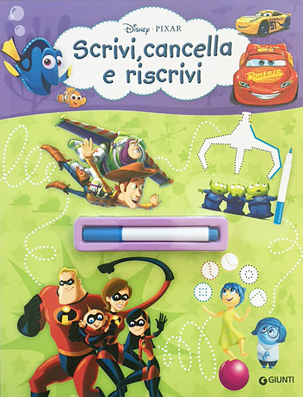 Scrivi, cancella e riscrivi. Pixar