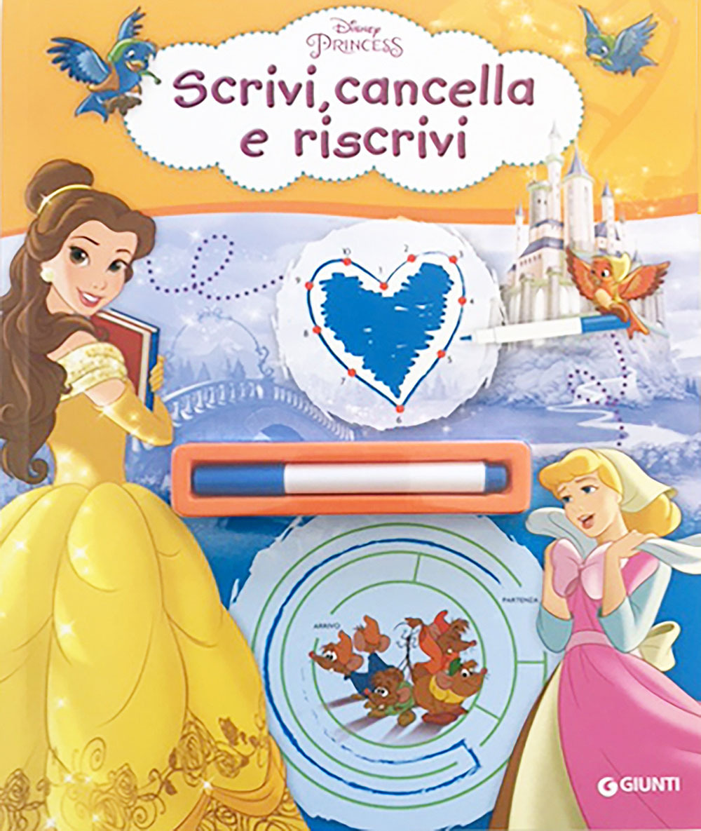Scrivi, cancella e riscrivi. Principesse
