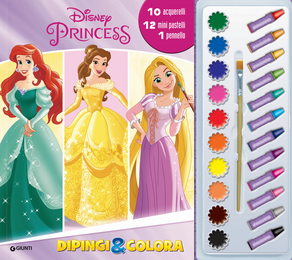 Disney Princess. Dipingi & colora