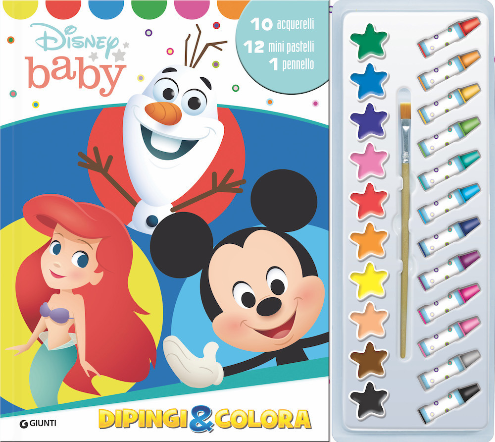 Disney baby. Dipingi & colora