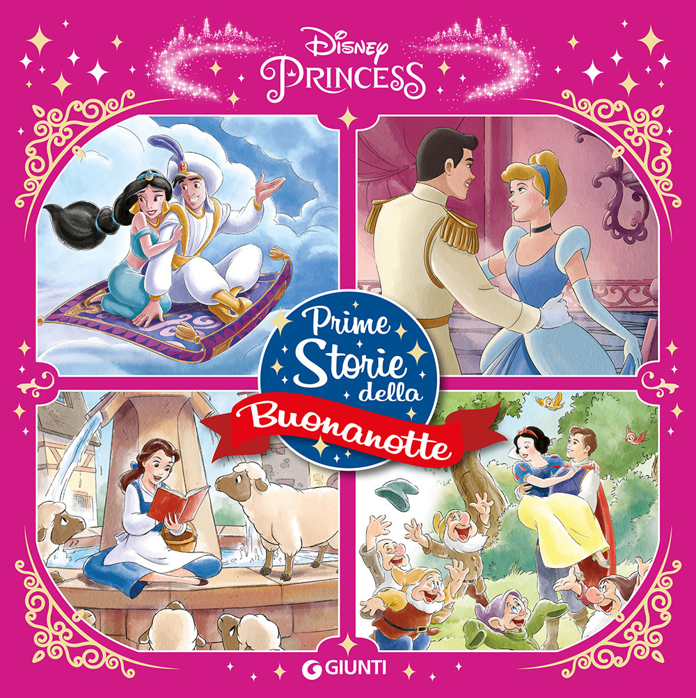 Prime storie della buonanotte. Disney princess