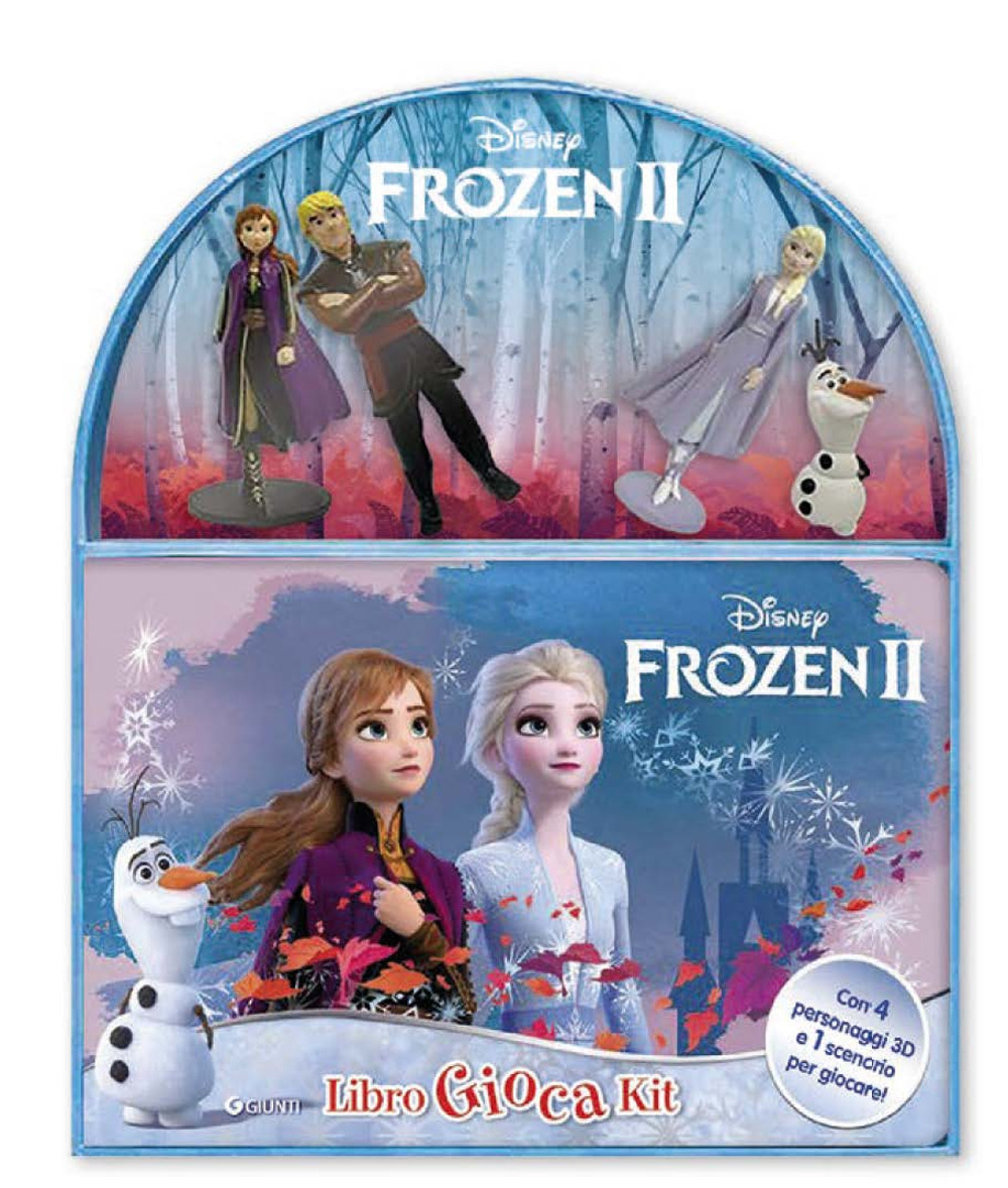 Frozen II. Libro gioca kit
