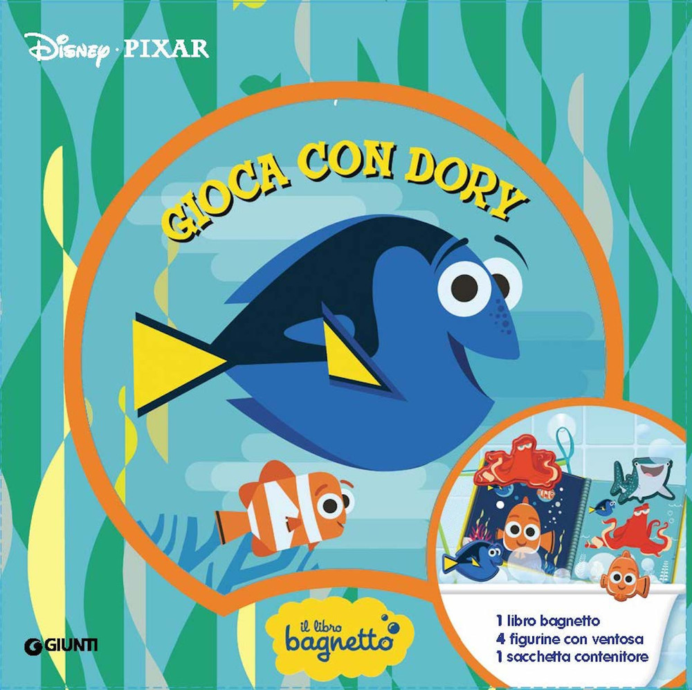 Gioca con Dory. Il libro bagnetto