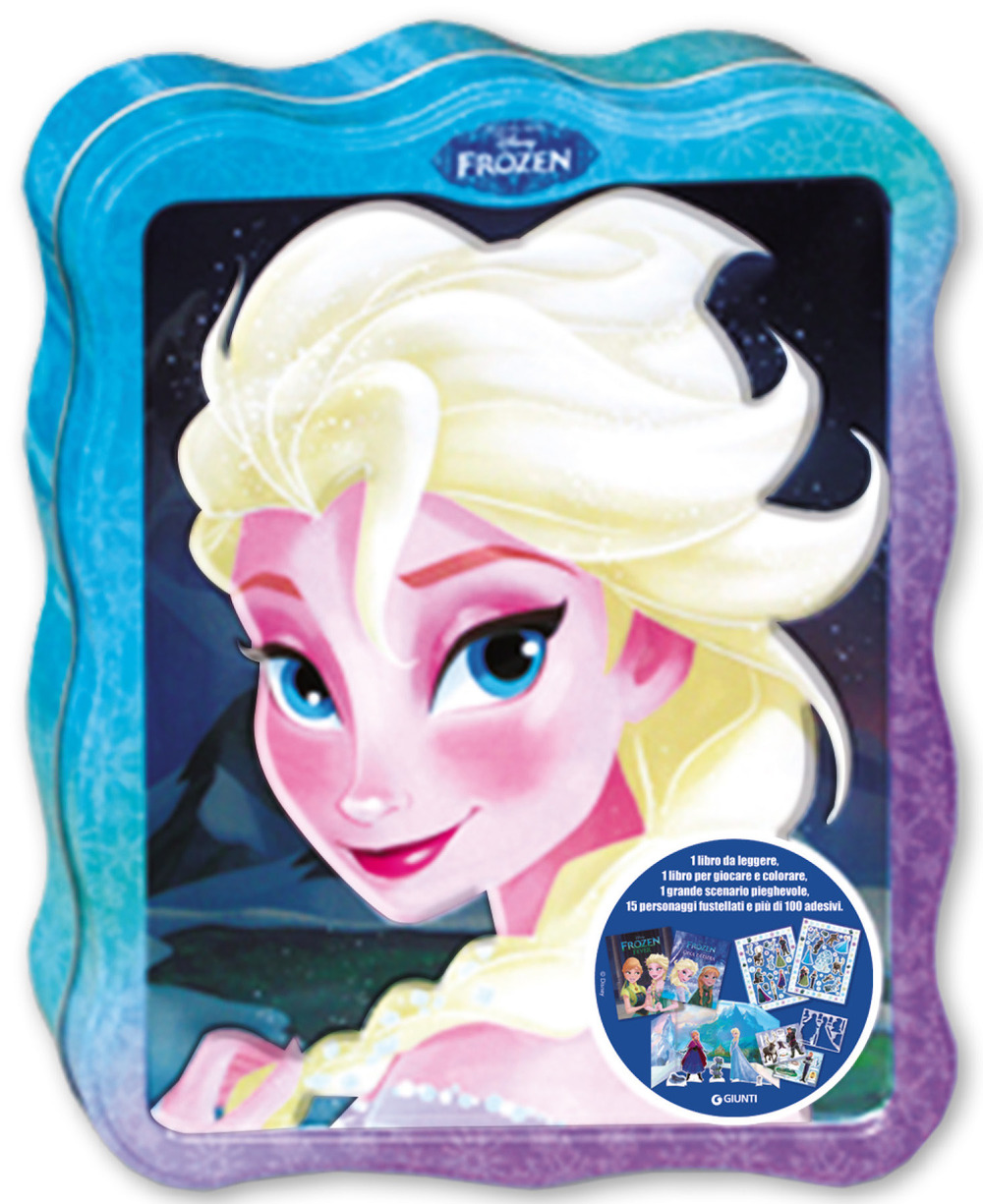 Frozen. Storie di latta. Con adesivi