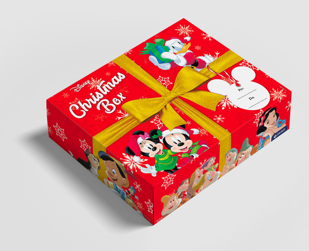 Christmas box Disney