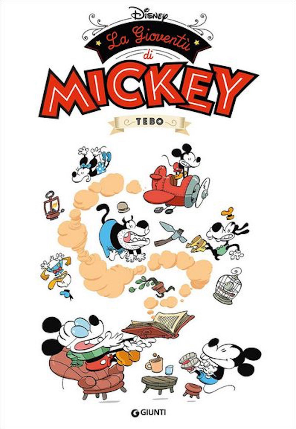 La gioventù di Mickey