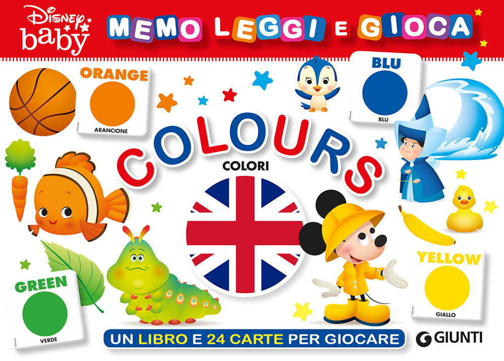 Colours. Memo leggi e gioca
