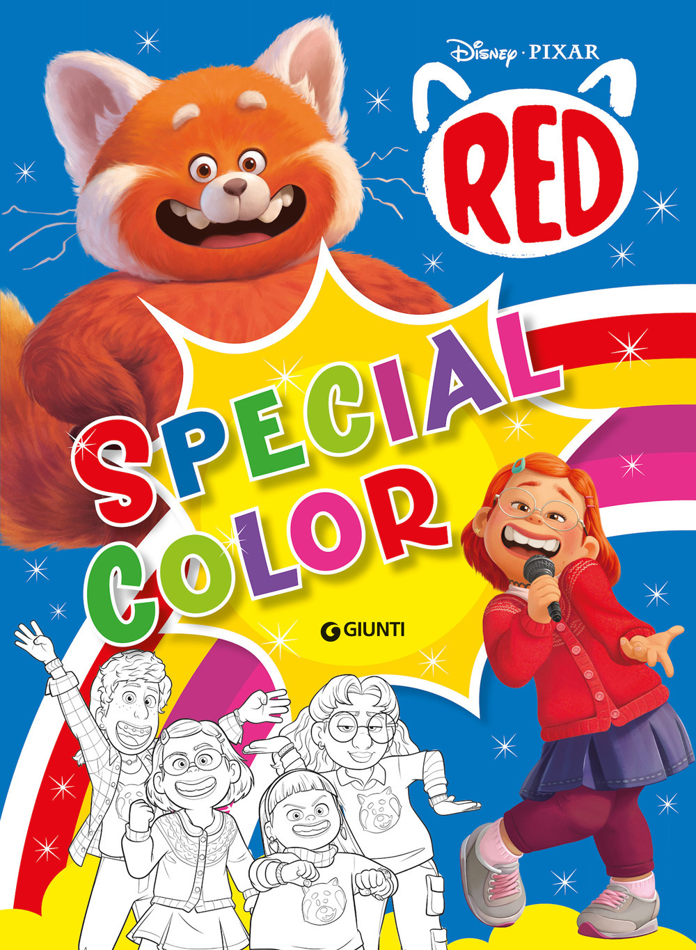 Red. Special color