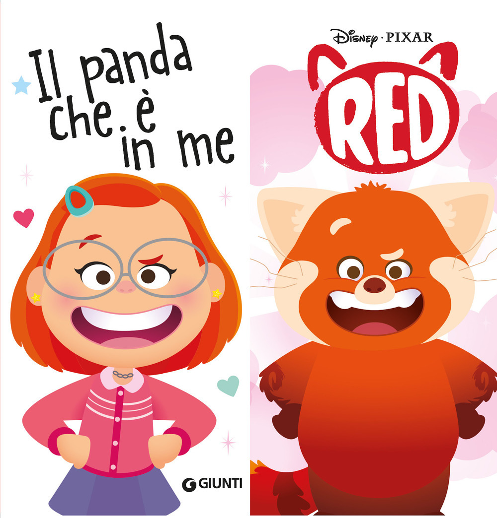 Red. Senti il panda che è in te. One shot