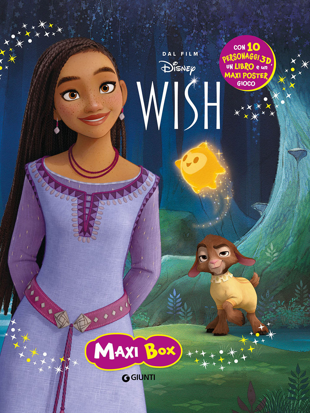 Wish. Maxi box