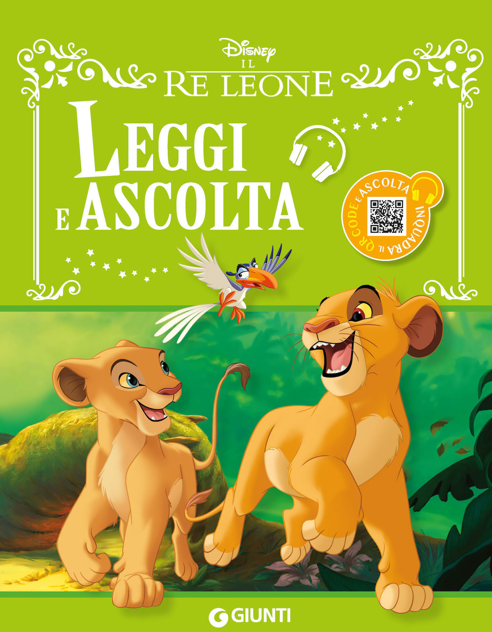 Il re Leone. Leggi e ascolta