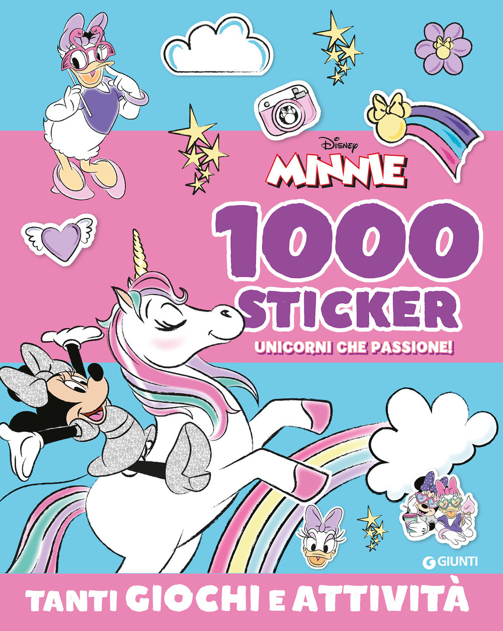 Minnie. Unicorni che passione! 1000 stickers. Tanti giochi e attività