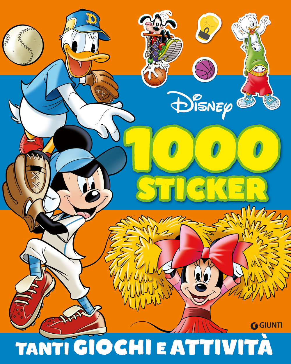 Mickey. 1000 sticker. Tanti giochi e attività