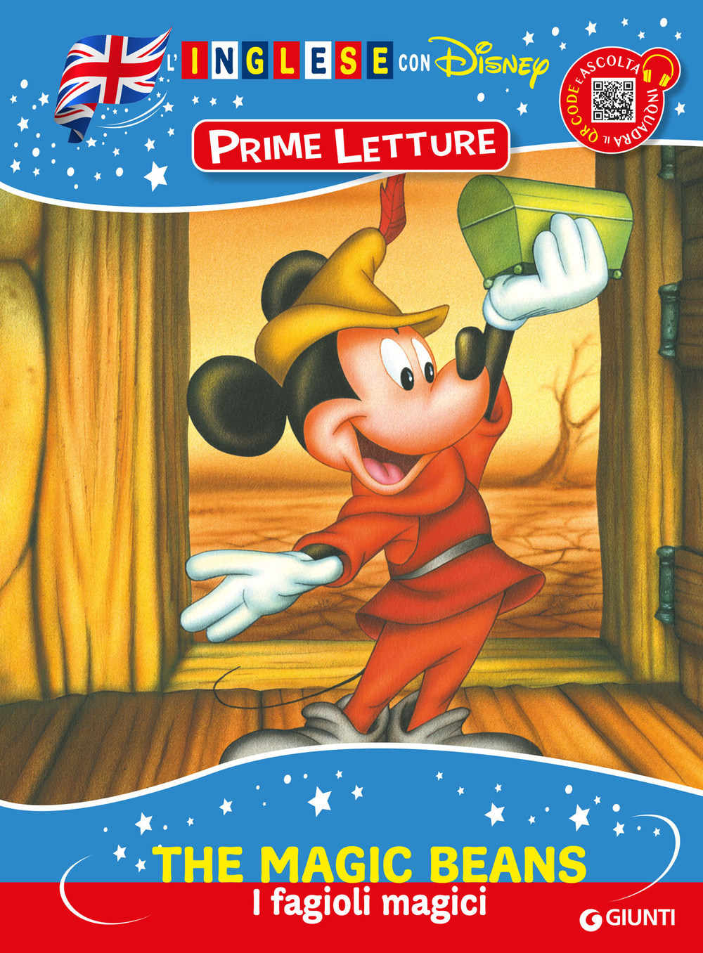 The magic beans-I fagioli magici. Inglese con Disney. Prime letture