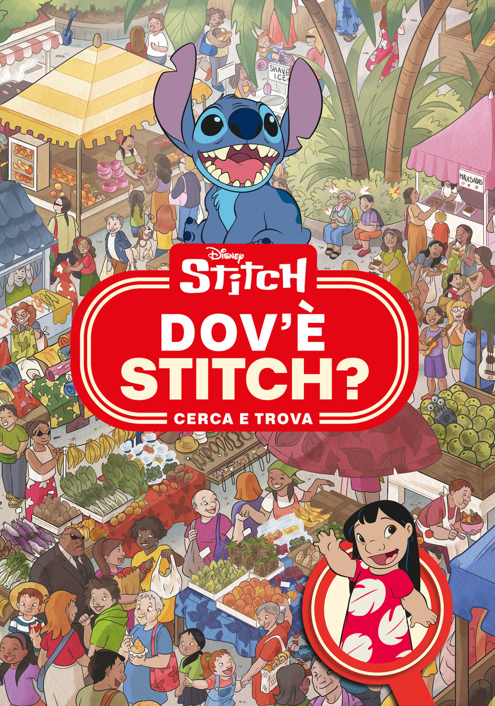 Dov'è Stitch. Cerca e trova
