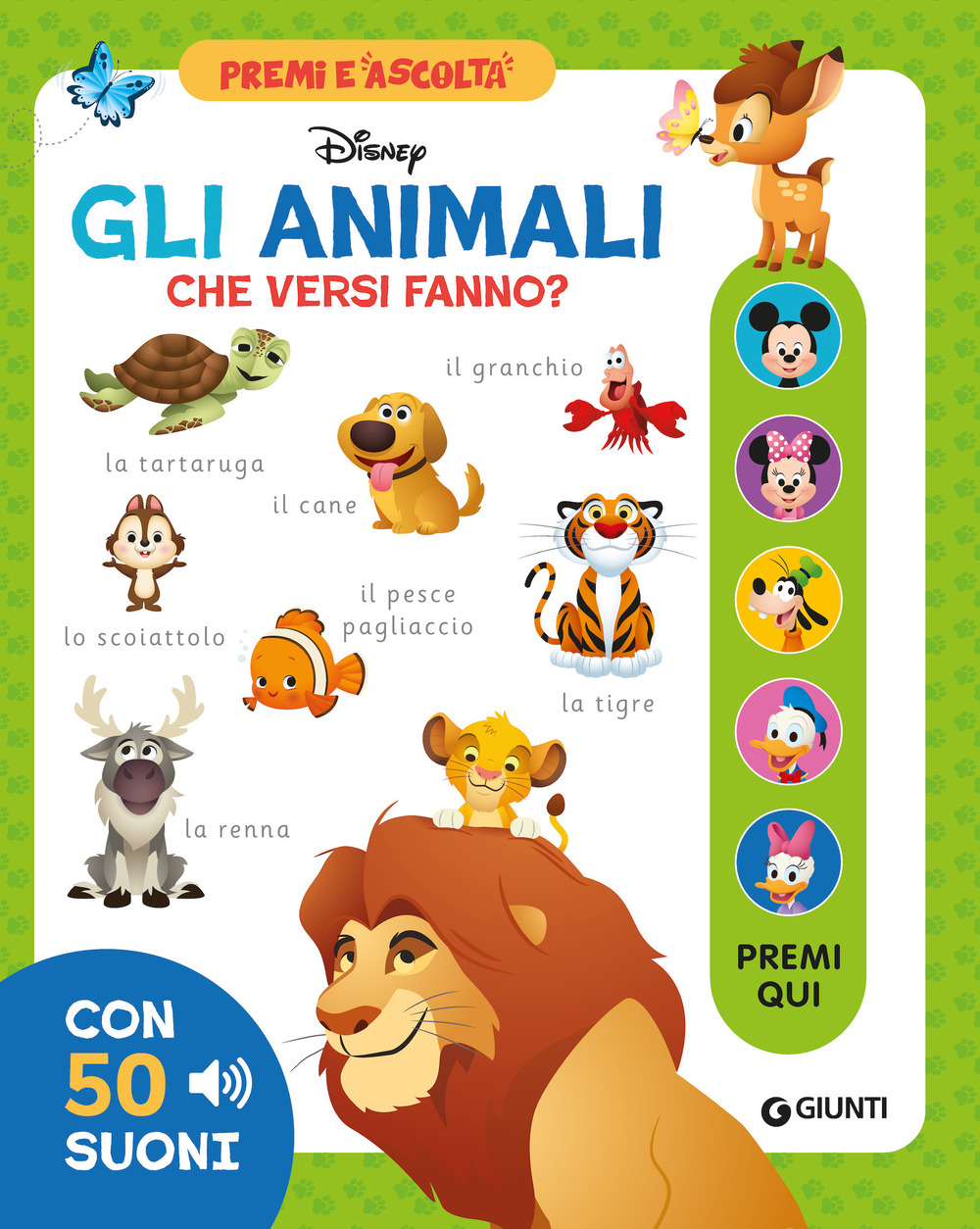 Gli animali che versi fanno? Premi e ascolta