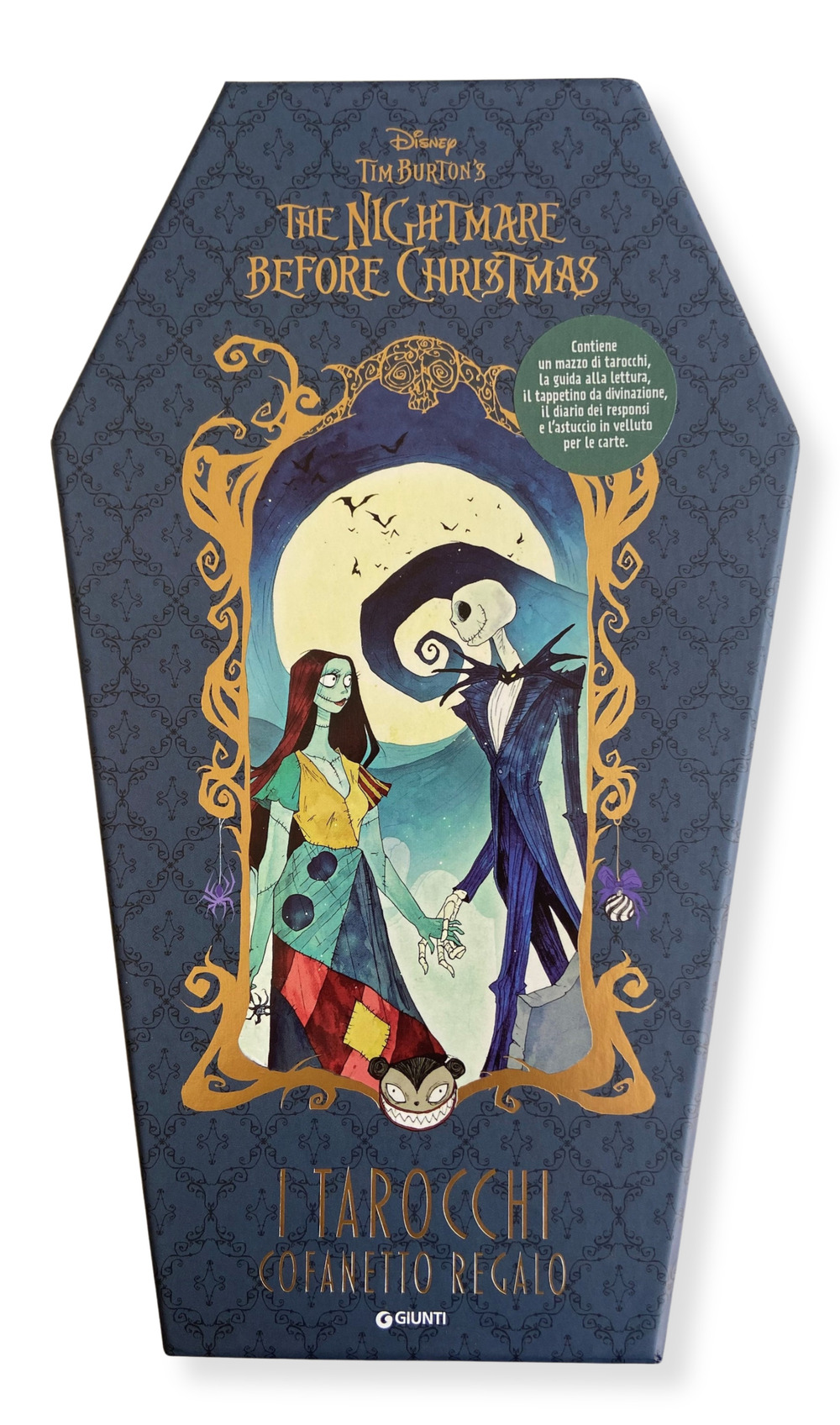 Nightmare before Christmas. I tarocchi. Cofanetto regalo