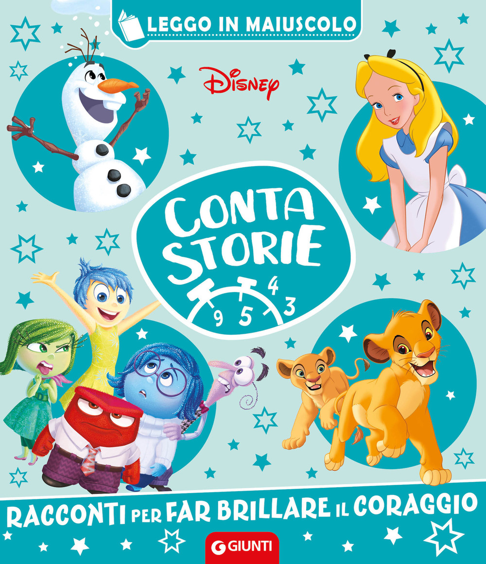 Racconti per far brillare il coraggio. Disney. Contastorie