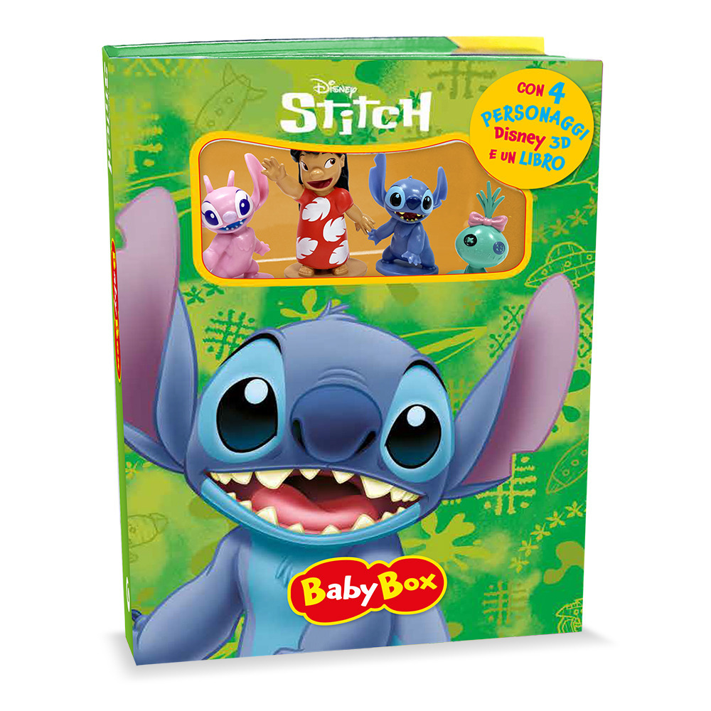 Stitch. Baby box
