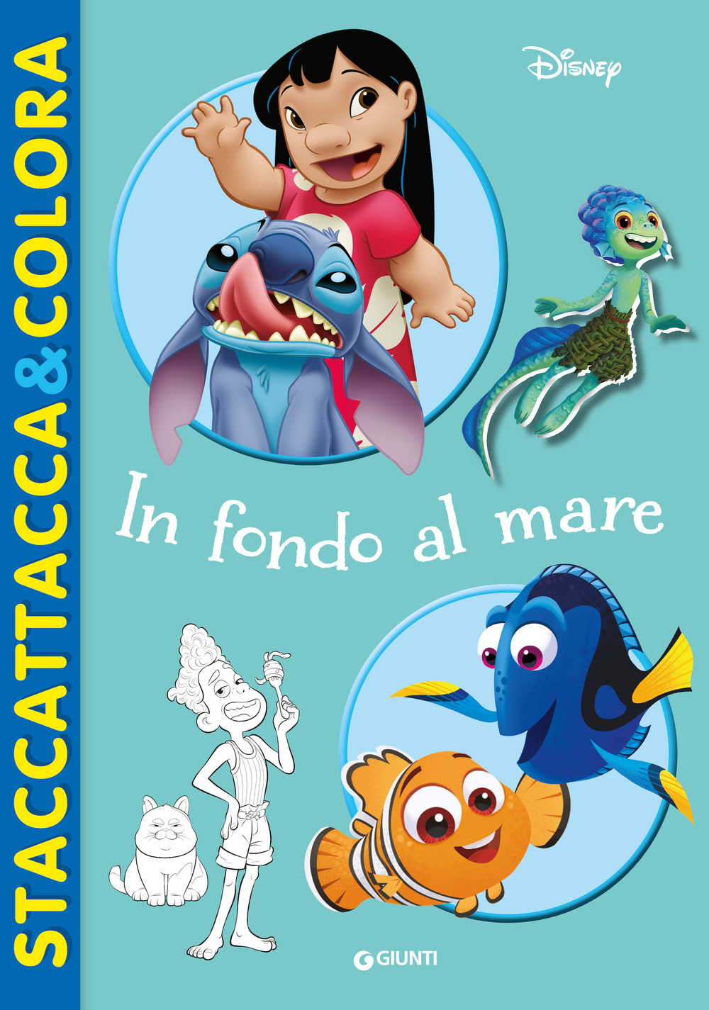 In fondo al mare. Con adesivi