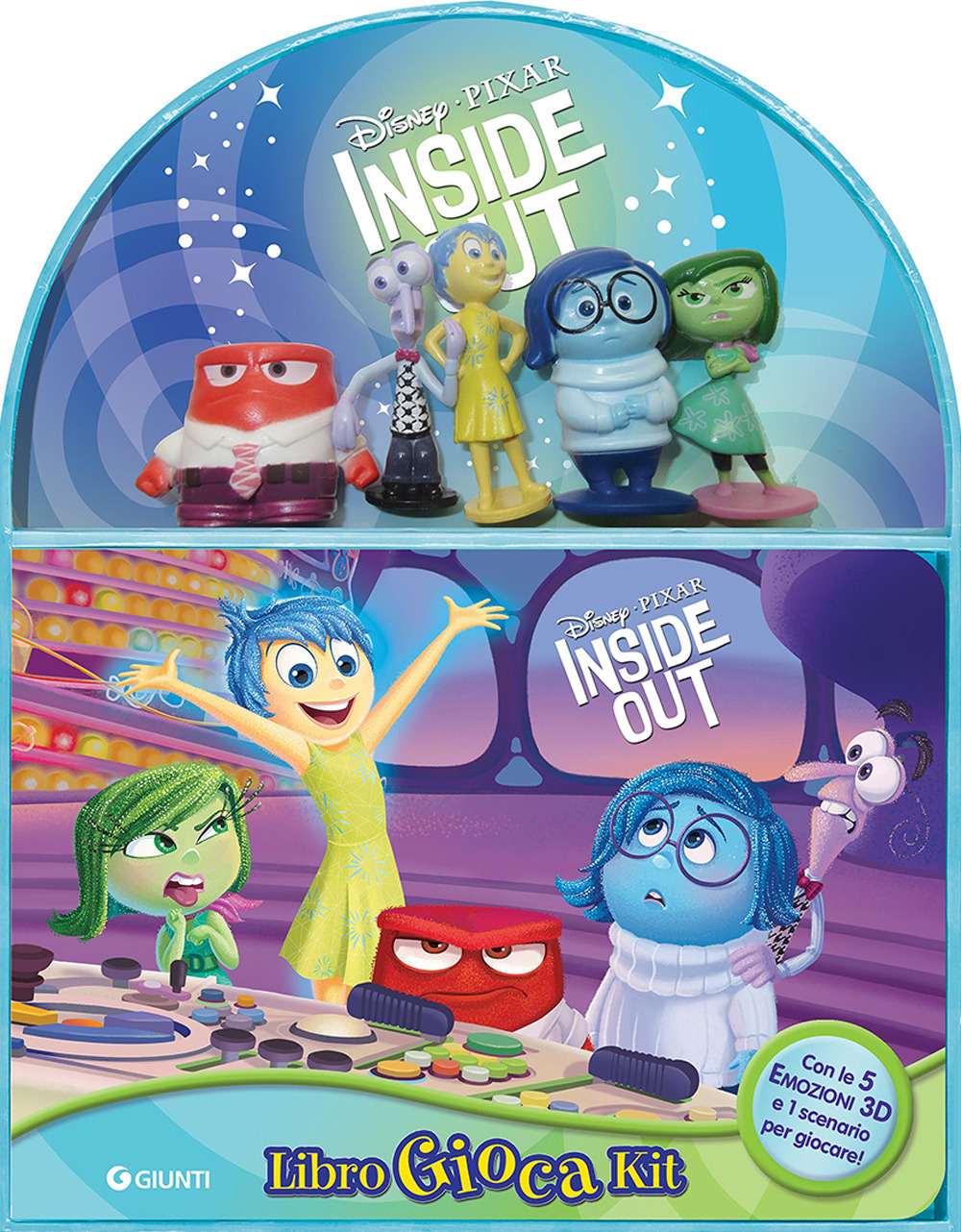 Inside out. Libro gioca kit