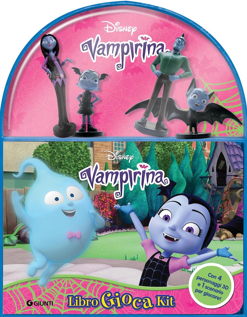 Vampirina. Halloween. Librogiocakit