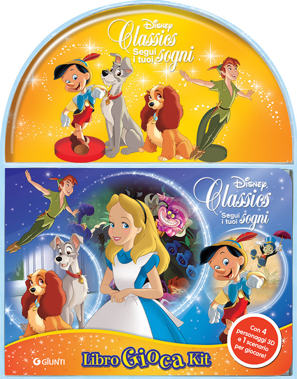 Segui i tuoi sogni. Libro gioca kit