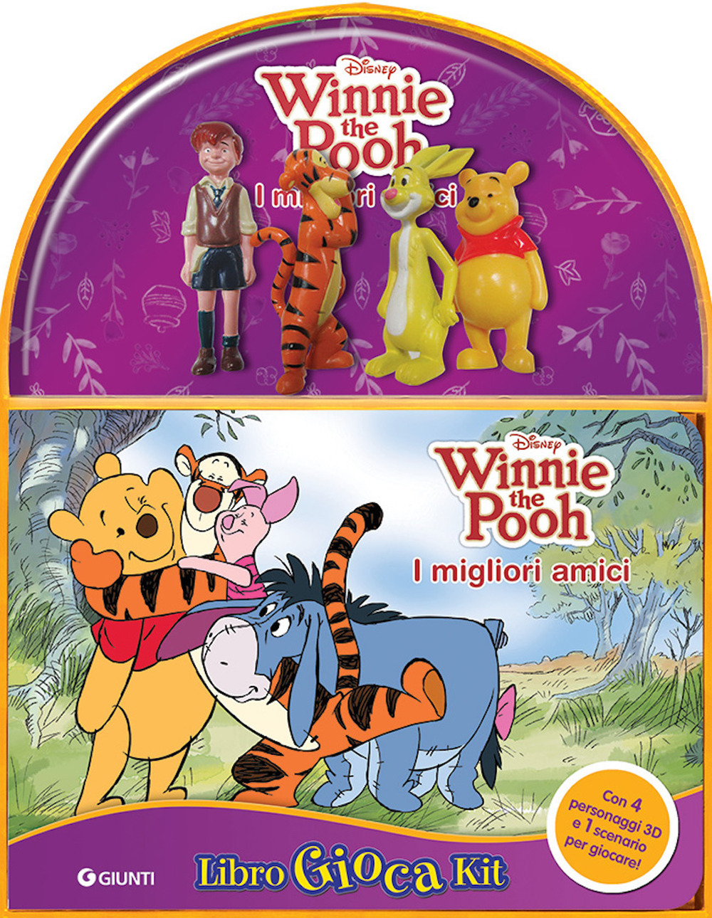 Winnie the pooh. Libro gioca kit. I migliori amici