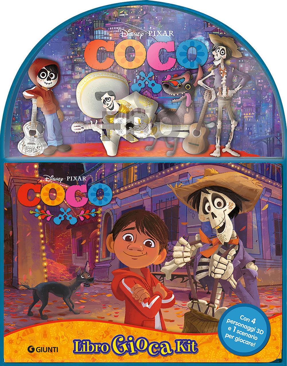 Coco. Libro gioca kit