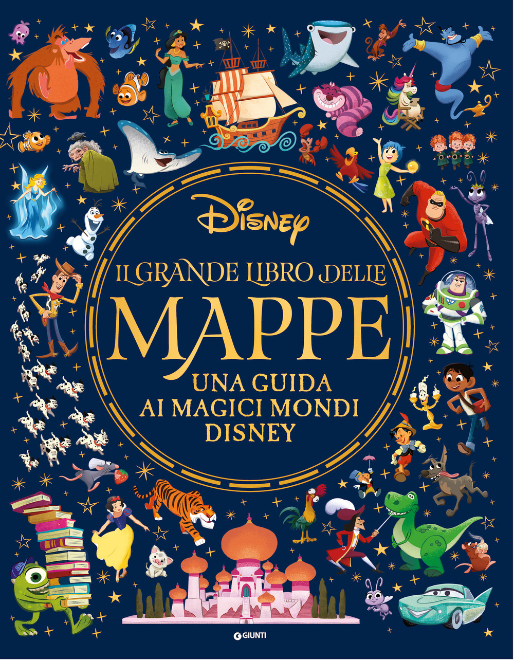 Il grande libro delle mappe. Una guida ai magici mondi Disney