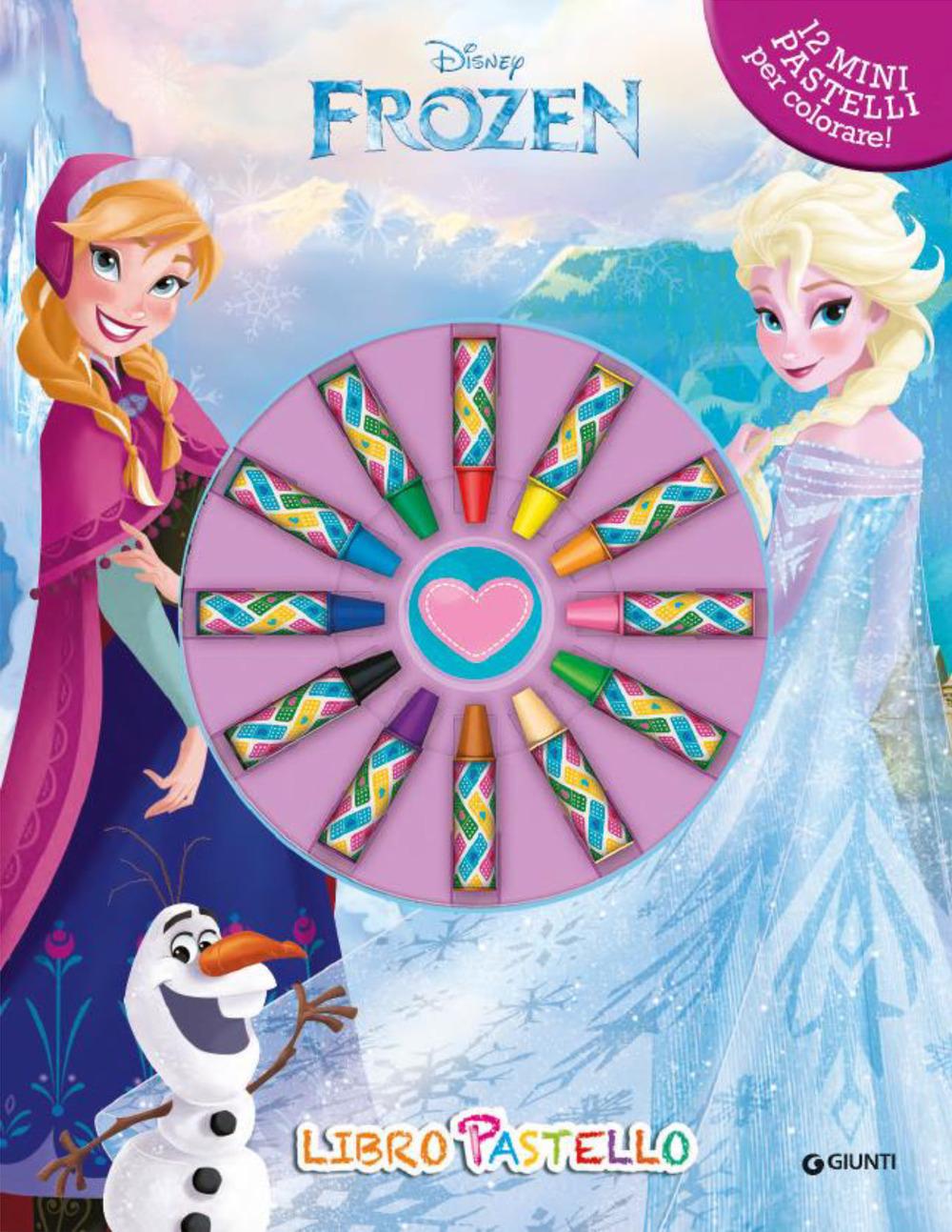 Frozen. Libro pastello