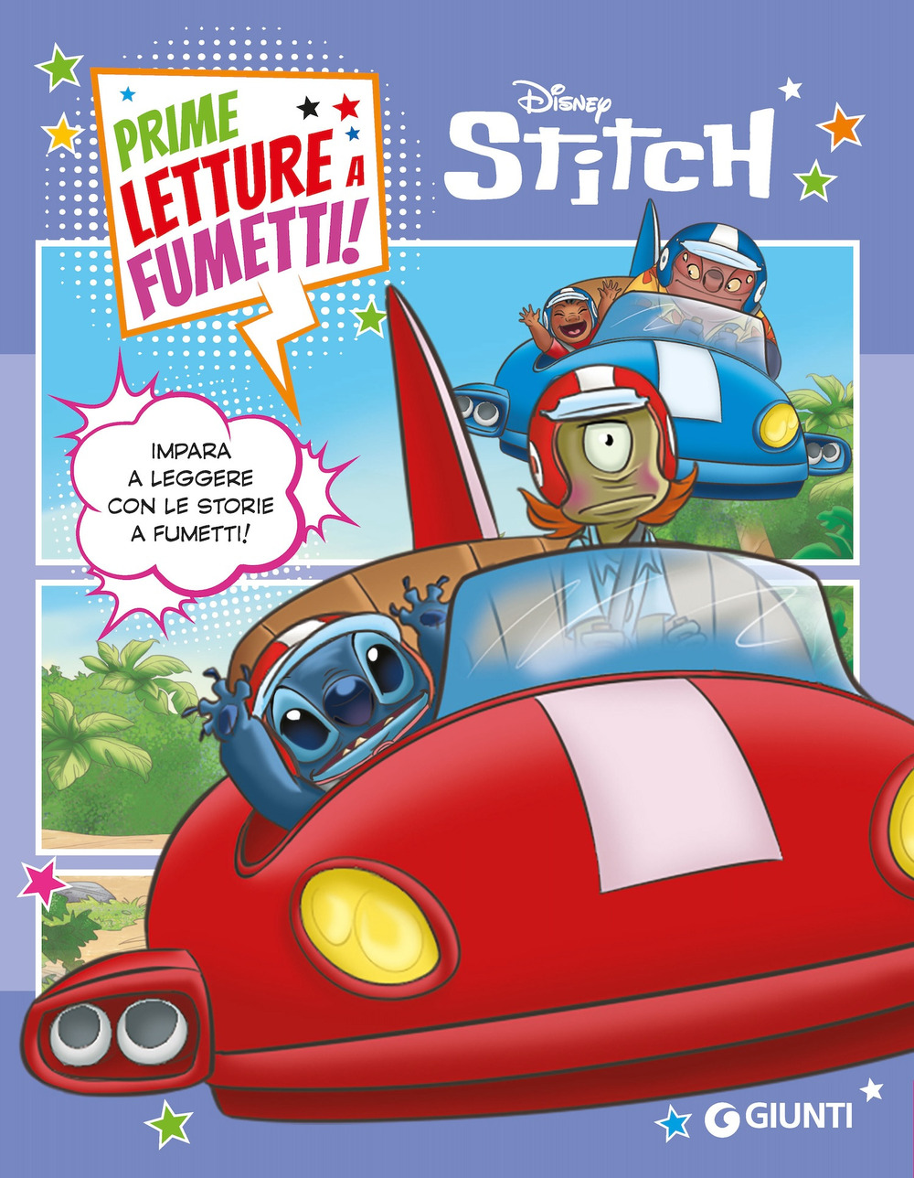 Stitch. Prime letture a fumetti