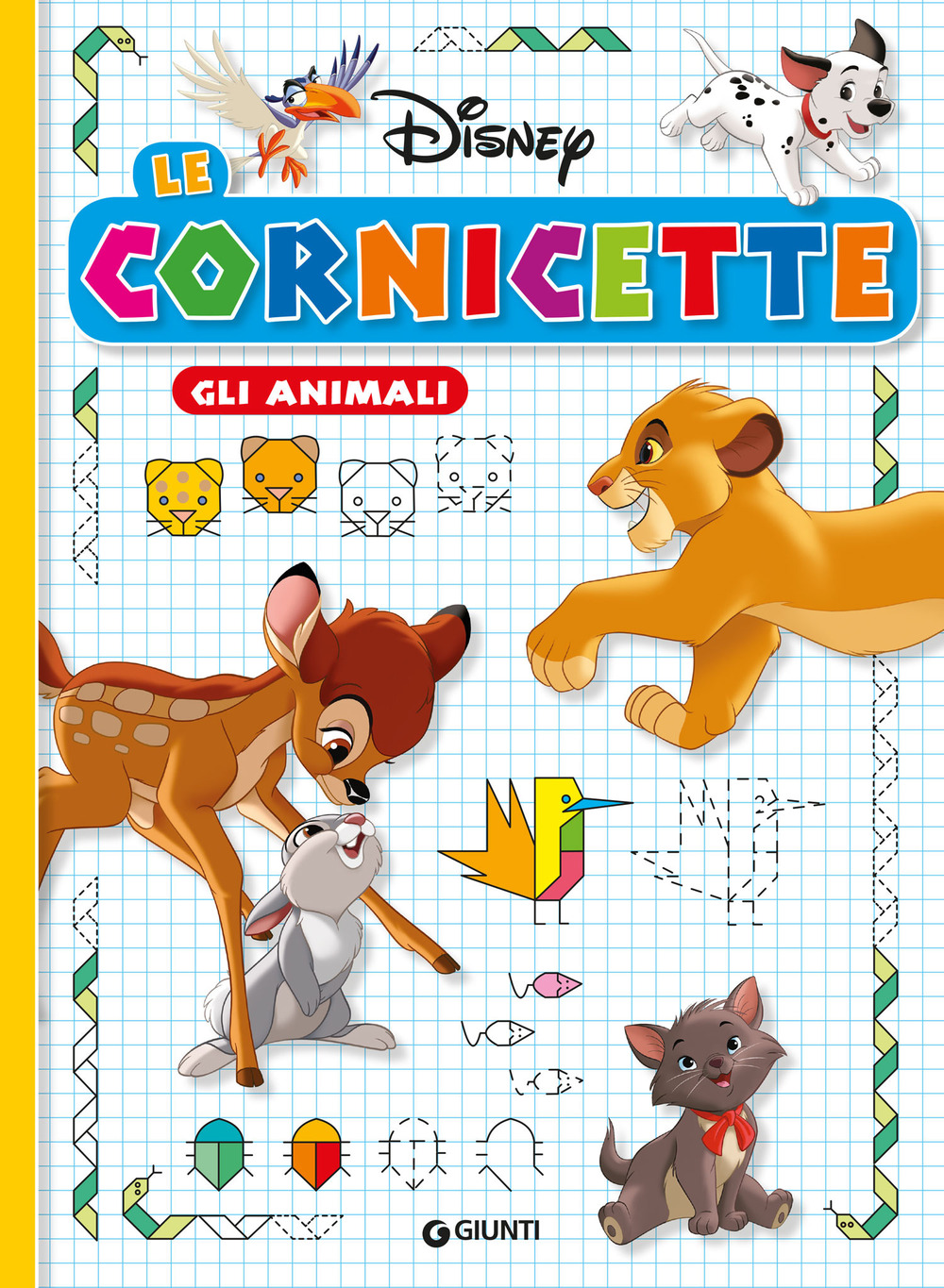 Gli animali. Le cornicette Disney