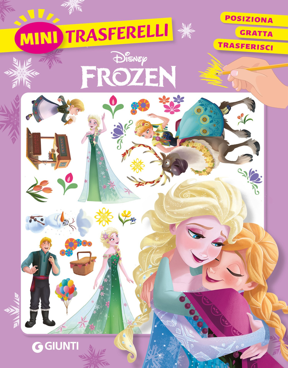 Frozen. Mini trasferelli