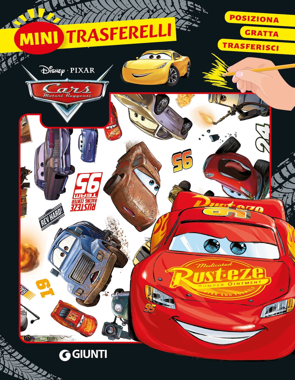 Cars. Motori ruggenti. Mini trasferelli