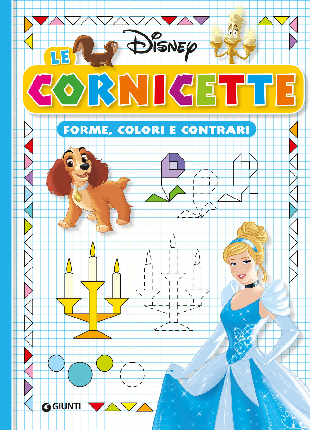 Forme, colori e contrari. Le cornicette Disney