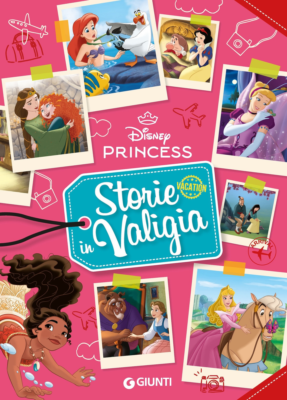 Storie in valigia. Principesse Disney