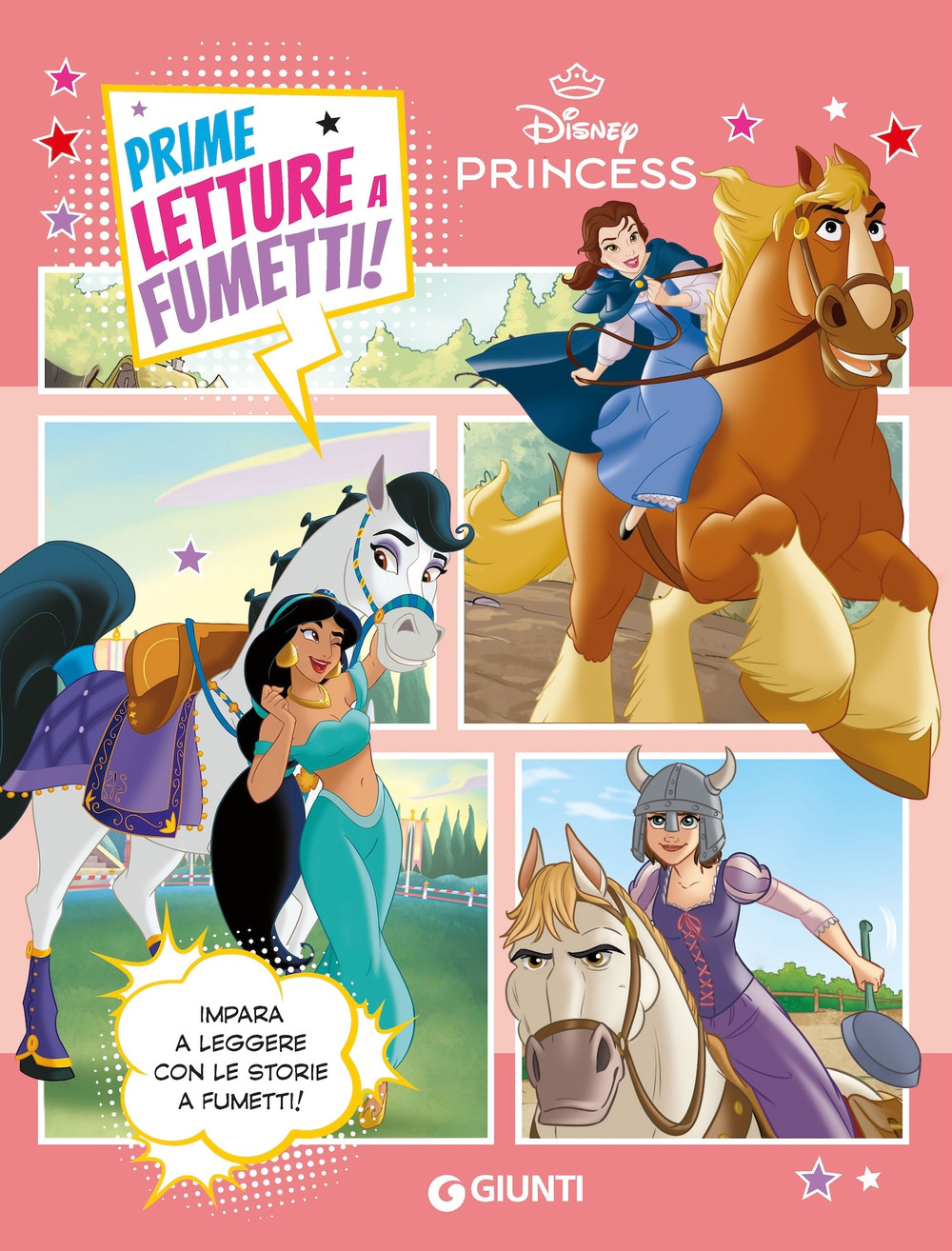 Principesse. Disney Princess. Prime letture a fumetti