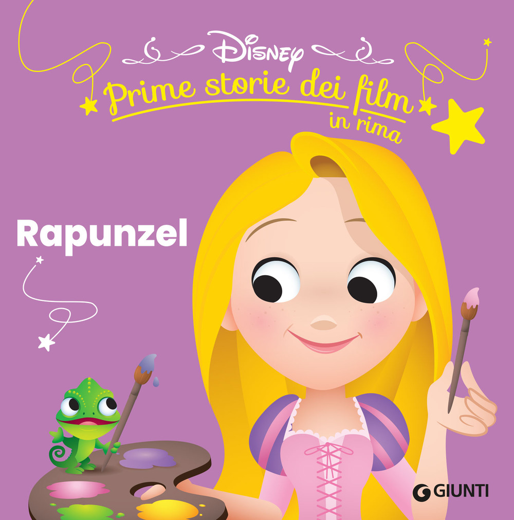 Rapunzel. Prime storie dei film in rima