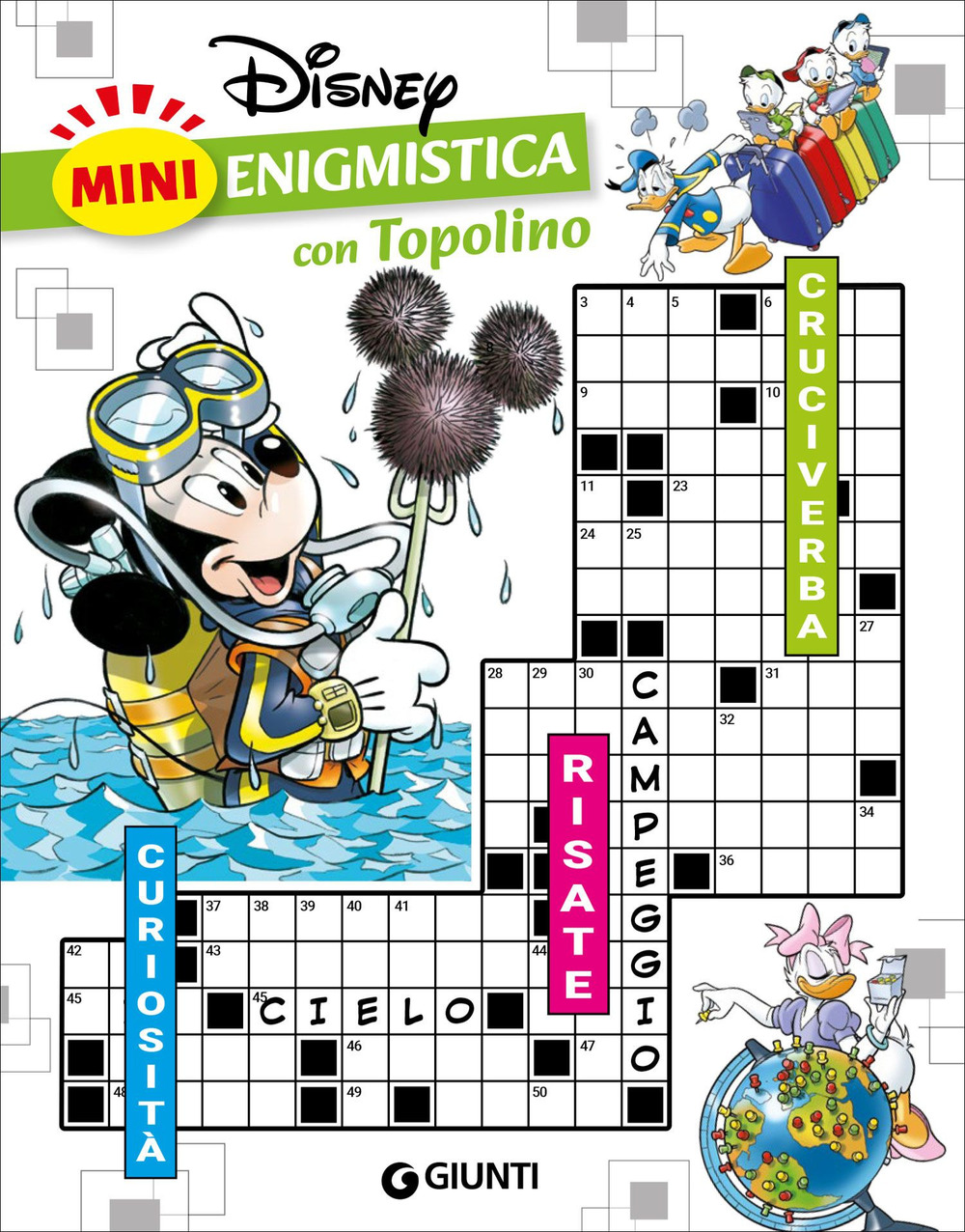 Mini enigmistica con Topolino