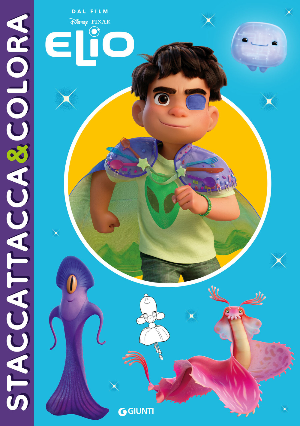 Elio. Staccattacca&colora. Con adesivi