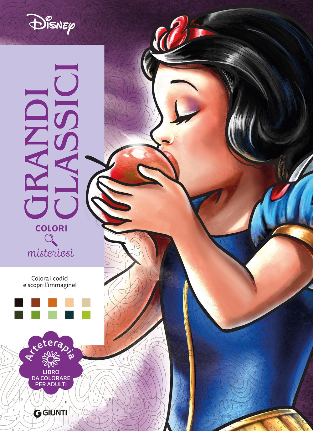 Grandi classici. Disney. Colori misteriosi. Arteterapia. Libro da colorare per adulti