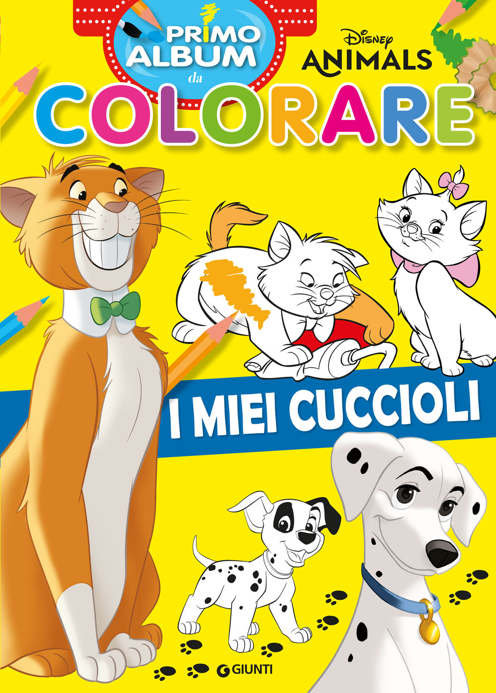 Disney Animals. Primo album da colorare. I miei cuccioli