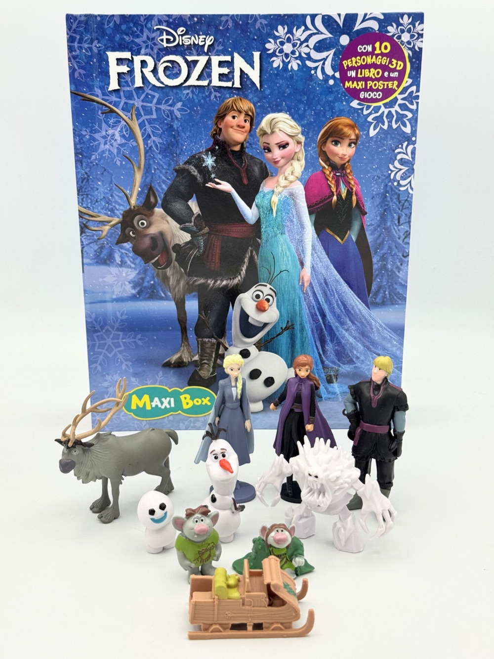 Frozen. Maxi box