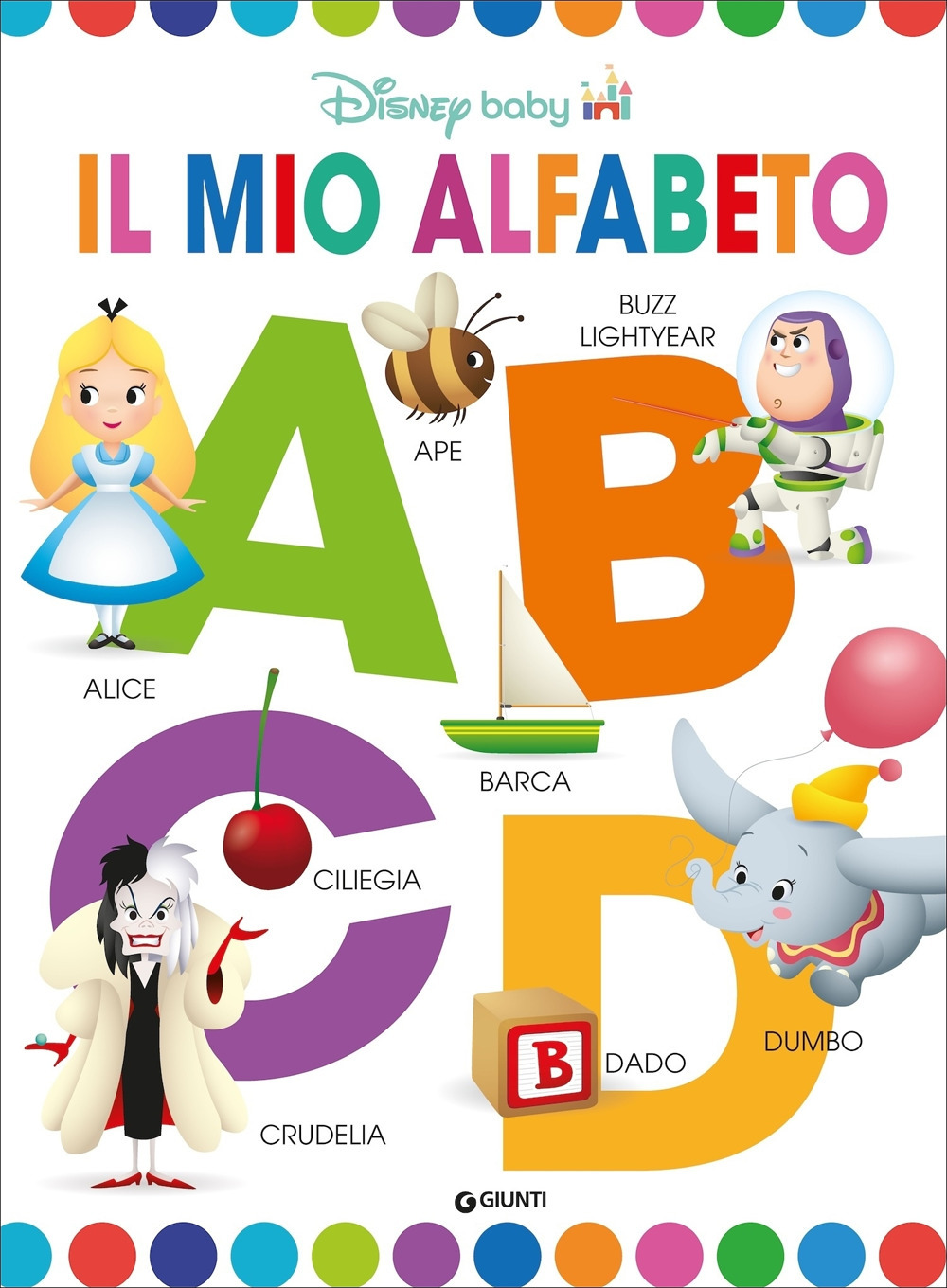 Il mio alfabeto. Disney Baby