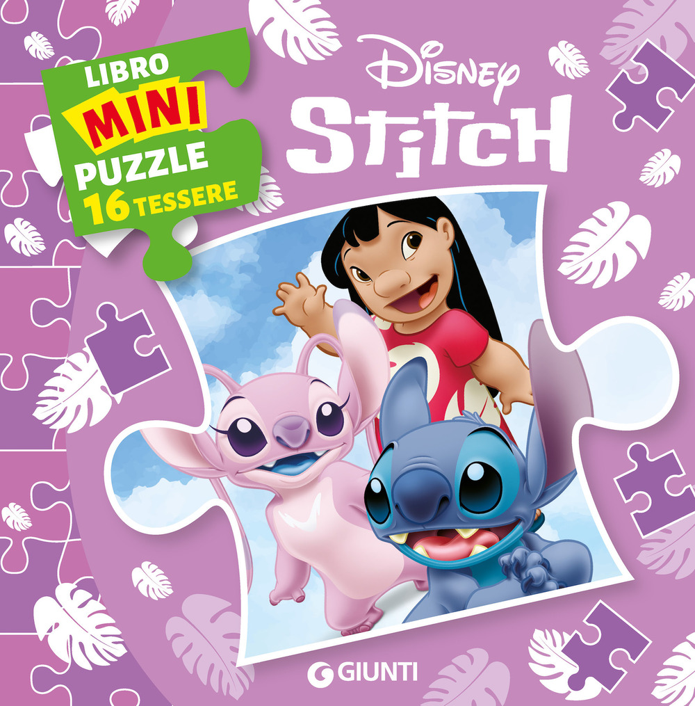 Stitch. Libro mini puzzle