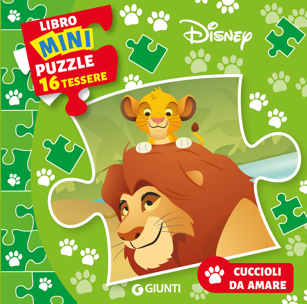 Cuccioli da amare. Libro mini puzzle
