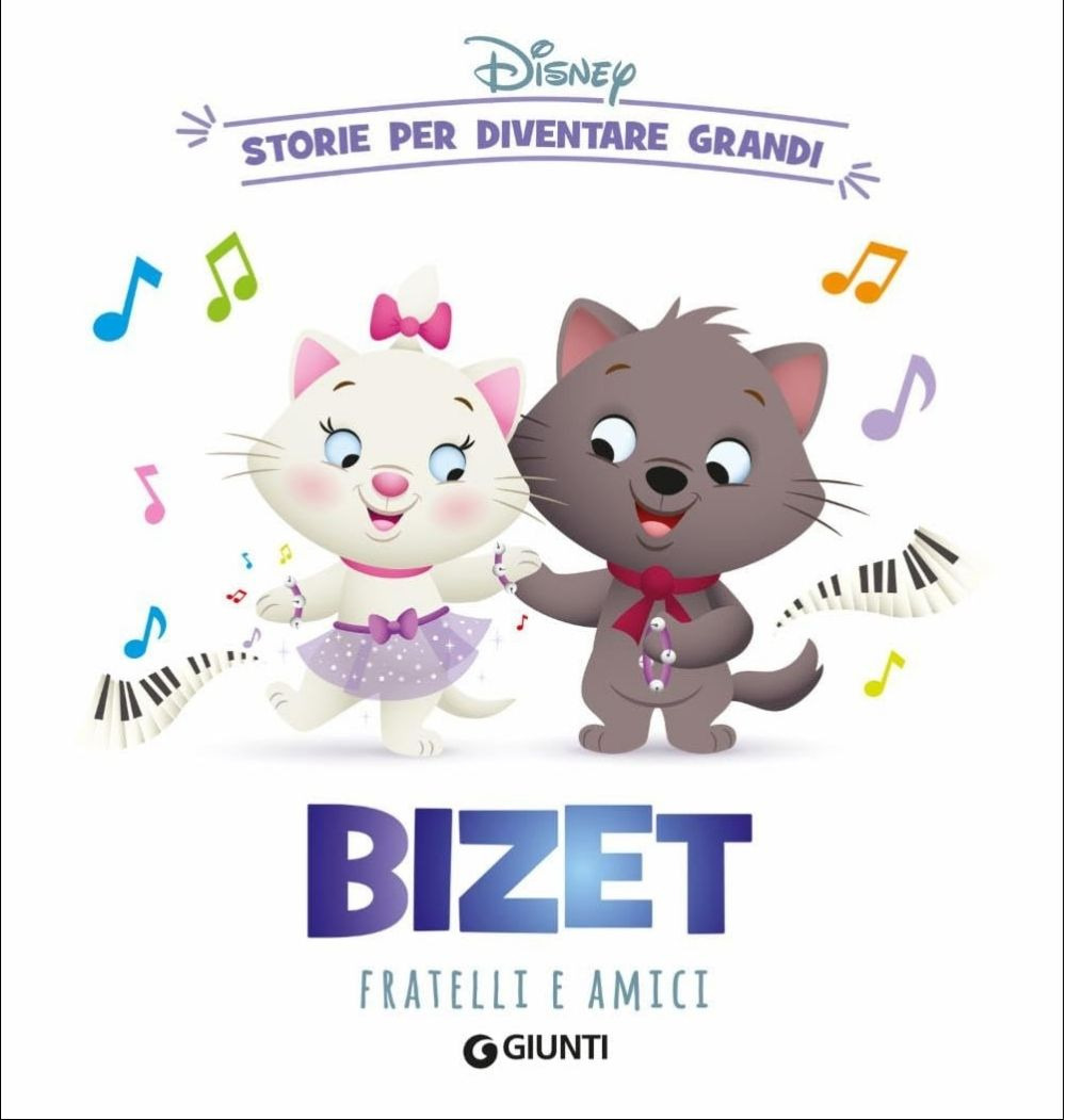 Bizet. Fratelli e amici. Storie per diventare grandi