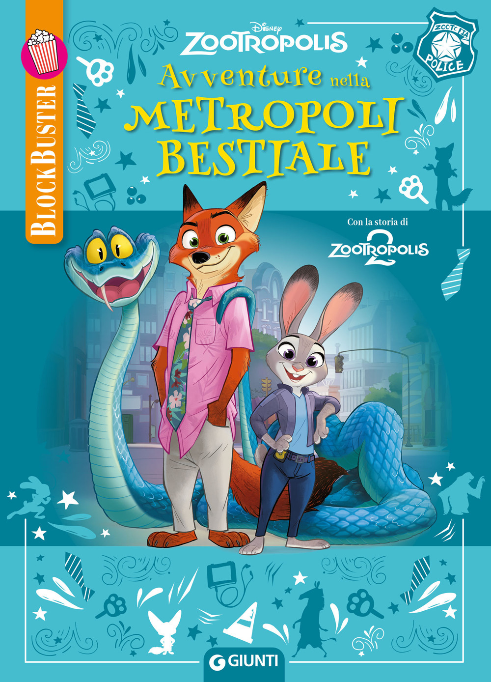 Avventure nella metropoli bestiale. Zootropolis. BlockBuster